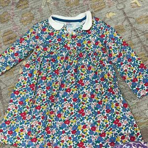 Baby Boden Cotten dress sz 3/4